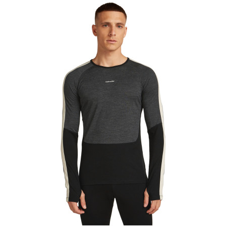 Функционална мъжка тениска Icebreaker Men Merino 200 Oasis+ LS Crewe
