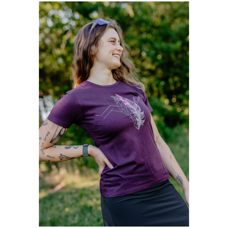 Дамска тениска High Point Spirit Lady T-Shirt
