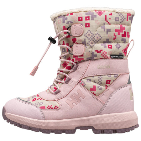 Детски зимни ботуши Helly Hansen Jk Silverton Boot Ht Pinkshake Aop