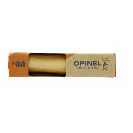 Нож Opinel VRI N°08 Inox маслина
