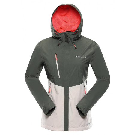 Дамско яке Alpine Pro Lanka зелен Khaki