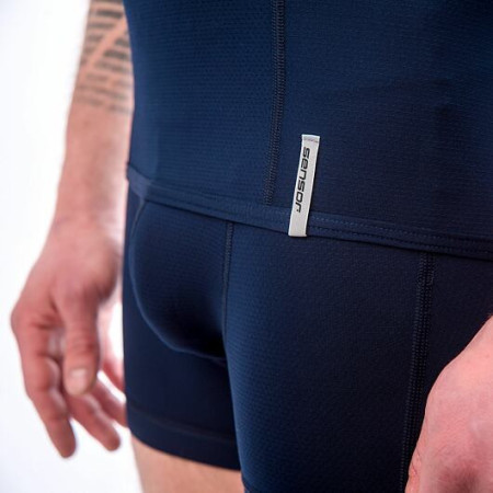 Мъжка тениска Sensor Coolmax Tech Deep Blue