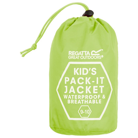 Детско яке Regatta Kids’ Pack-It Jacket III Sharp Green