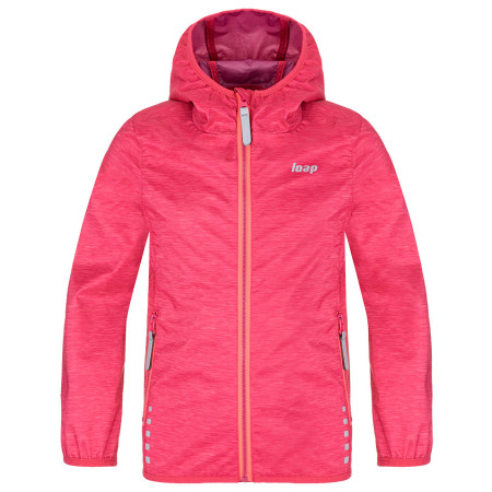 Детско яке Loap Lyparo оранжев