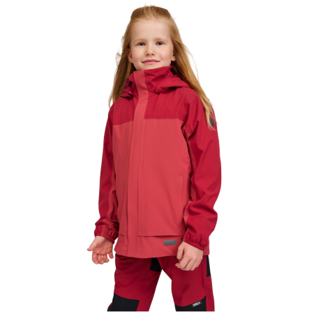 Детско водоустойчиво яке Reima Salmi Red Clay