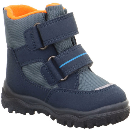 Детски обувки Superfit Husky1 Blau/Orange