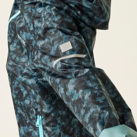 Детско яке Regatta Printed Lever II ChiBluScCamo