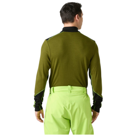 Функционална мъжка тениска Helly Hansen Lifa Merino Midweight 1/2 Zip
