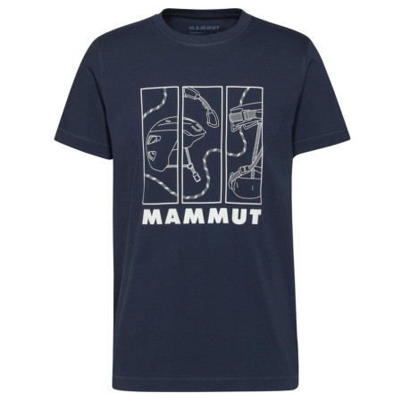 Мъжка тениска Mammut Mammut Core T-Shirt Men Gear син marine 5118