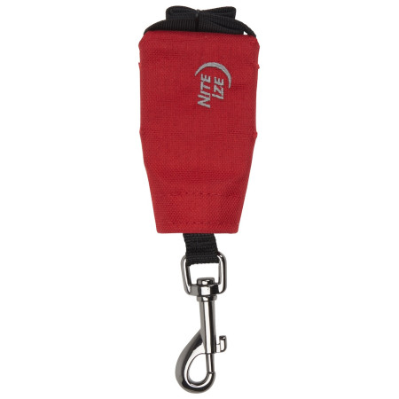Повод за куче Nite Ize RadDog™ Retractable Pocket Leash червен Red