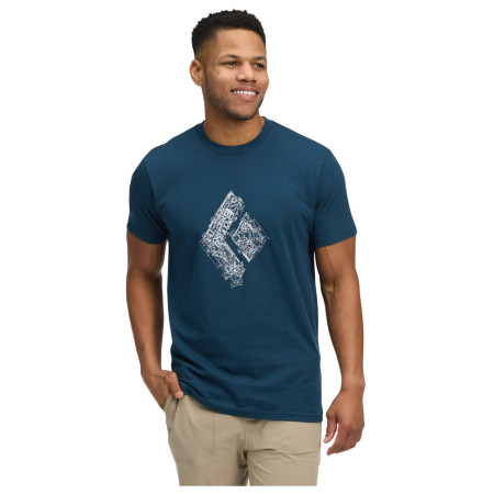 Мъжка тениска Black Diamond M Engineered Diamond Ss Tee