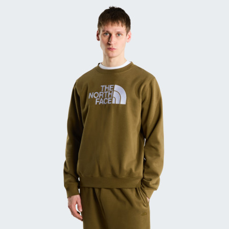 Мъжки суитшърт The North Face Essential Drew Peak Regular Crew