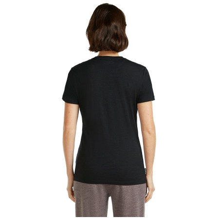 Дамска тениска Icebreaker Women Merino 150 Tech Lite SS Tee Hike Path