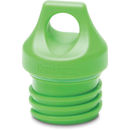 Резервна капачка Klean Kanteen Kid Loop Cap зелен Green