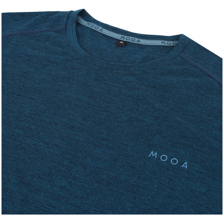 Мъжка тениска MOOA MerinoSilk 160 long