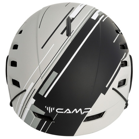 Скиорска каска Camp Voyager сив/черен