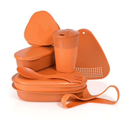 Комплект прибори Light My Fire MealKit BIO оранжев Rustyorange