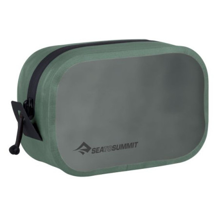 Пътен калъф Sea to Summit Hydraulic Packing Cube X-Small зелен