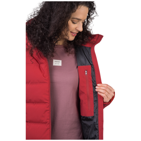 Дамско пухено палто Hannah Gaia