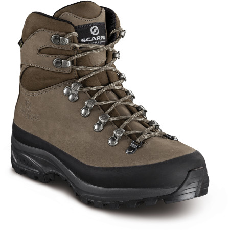 Дамски обувки за трекинг Scarpa Khumbu GTX WMN кафяв T.Moro