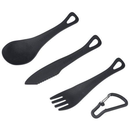 Комплект прибори Sea to Summit Delta Cutlery Set сив