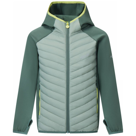 Детско яке Regatta Junior Andreson Hybrid зелен DrkForGlac
