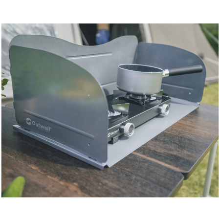 Кухня Outwell Heat Diffusion Plate & Windshield