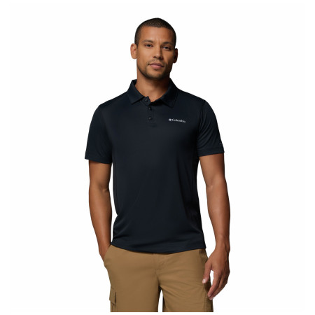 Мъжка тениска Columbia Zero Rules™ Light Polo черен Black