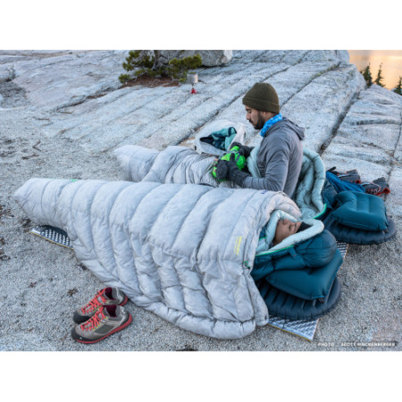 Пухен юрган Therm-a-Rest Vesper 20 UL Quilt Reg