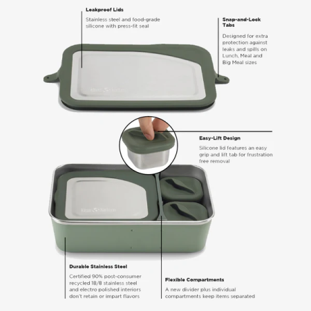 Кутия за храна Klean Kanteen Meal box 1005ml