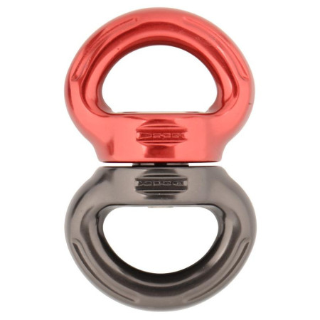 Вирбел DMM Axis Swivel Large сив/червен