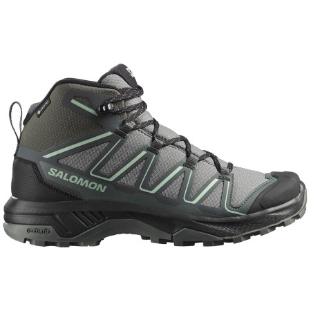 Дамски обувки за трекинг Salomon Exraise Mid Gtx W