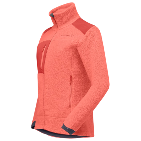 Дамски суитшърт Norrona trollveggen warm3 Jacket