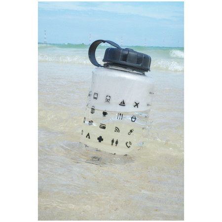 Бутилка Zulu Travel Tritan Wide 1L