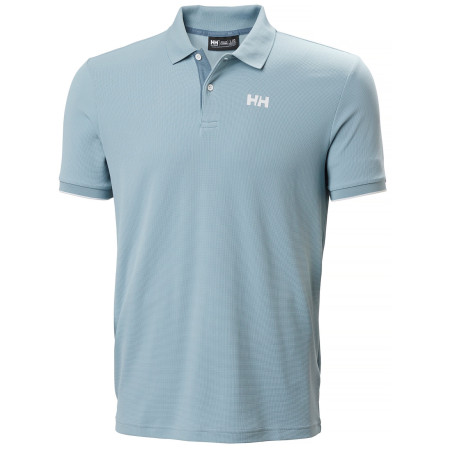 Мъжка тениска Helly Hansen Ocean Polo 2.0 светло син 561 WINDY BLUE