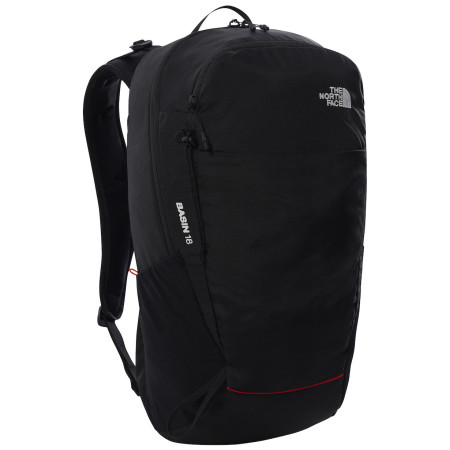 Малка туристическа раница The North Face Basin 18 черен Tnf Black-Tnf Black-Npf