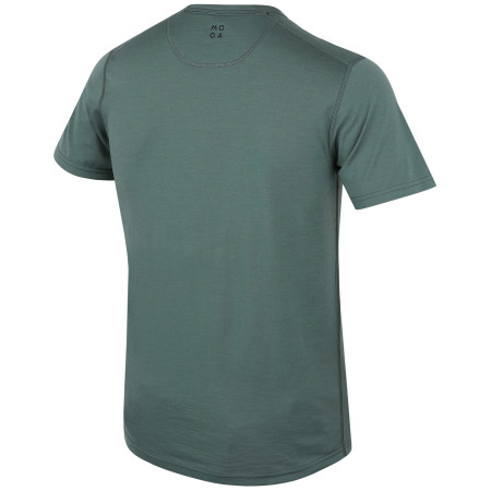 Мъжка тениска MOOA Merino Lyolite Highlander 150 Short