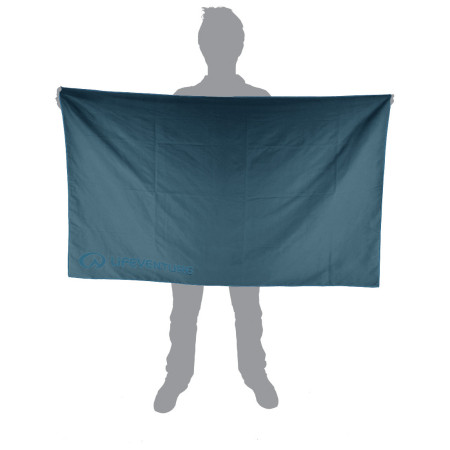 Бързосъхнеща кърпа LifeVenture SoftFibre Trek Towel