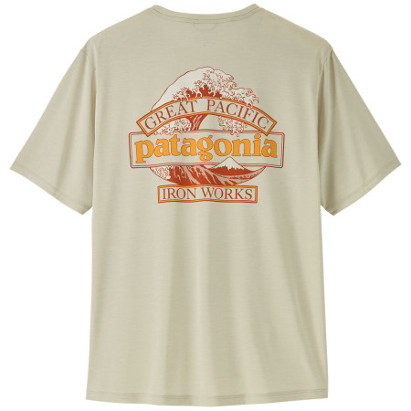 Мъжка тениска Patagonia Men's Capilene Cool Daily Shirt - Great Waves