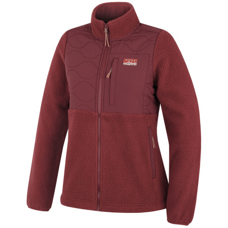 Дамски суитшърт MOOA Sherpa оранжев terracotta