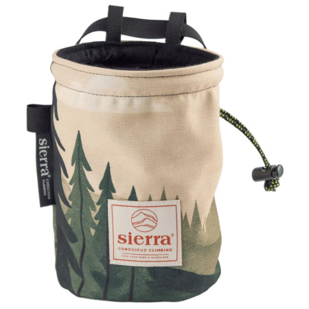 Плик за магнезий SIERRA Climbing Element Series бежов / зелен
