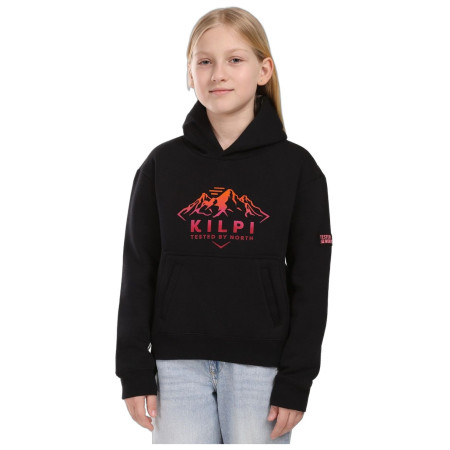 Детски суитшърт Kilpi Northen-Jg BLK черен BLK