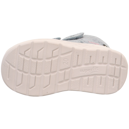 Детски обувки Superfit Breeze Hellblau/Rosa