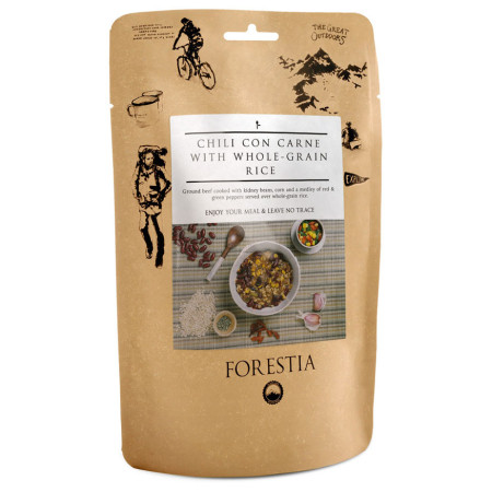 Готова храна Forestia Chili con Carne с пълнозърнест ориз