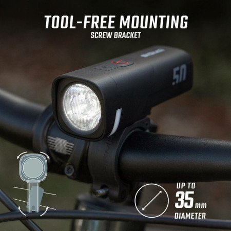 Предна светлина Sigma Aura 50