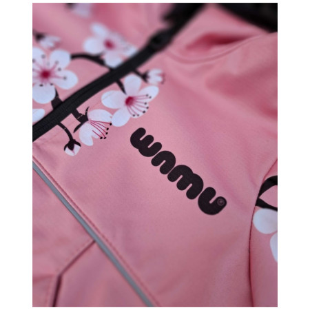Детско софтшел яке WAMU Pink