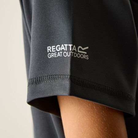 Детска тениска Regatta Alvarado Seal Grey
