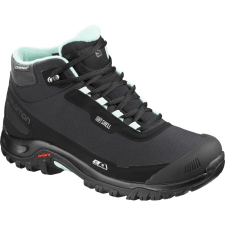 Дамски обувки Salomon Shelter Cs Wp W (2019) черен Black