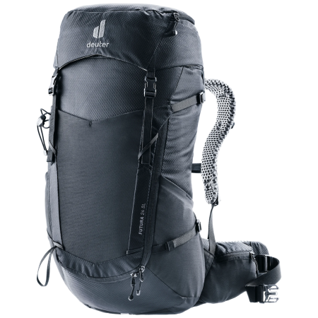 Дамска раница Deuter Futura 24 SL черен/сив black