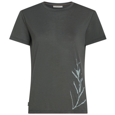 Дамска функционална блуза Icebreaker Merino Blend Core SS Tee Panax